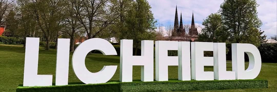 Lichfield Squash banner