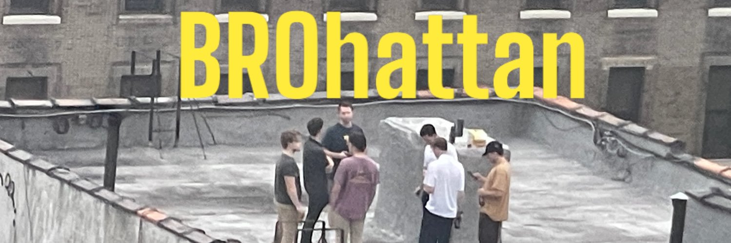 brohattan's profile banner image