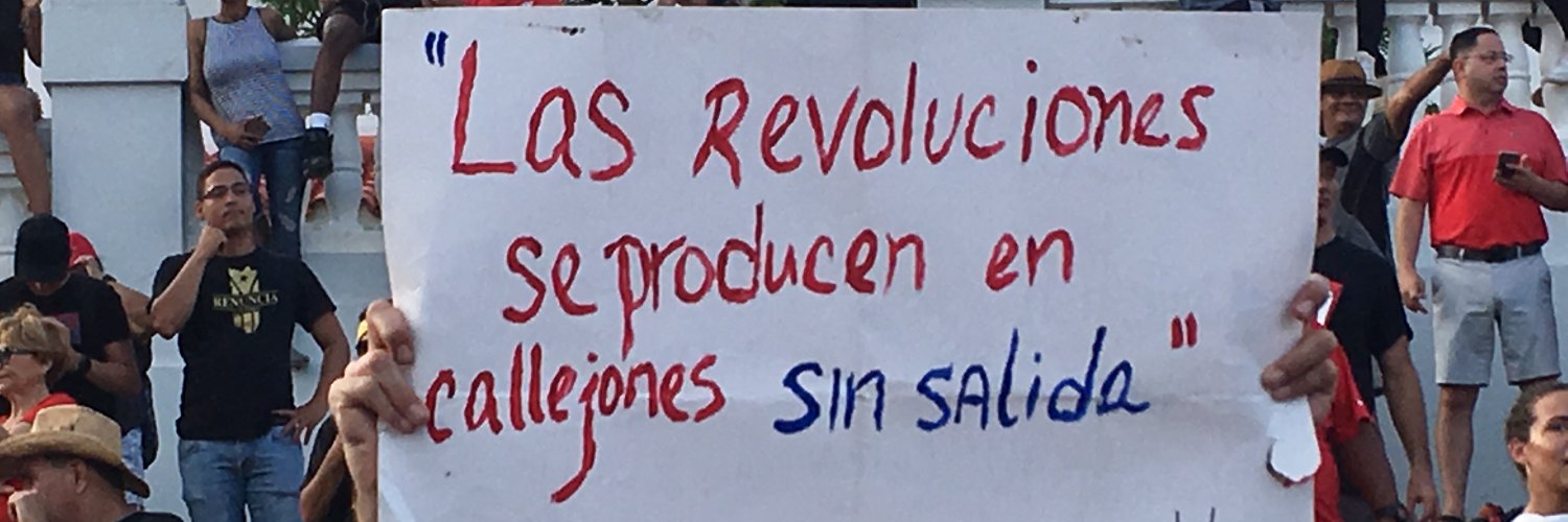 Carlos Rivera Lugo's banner