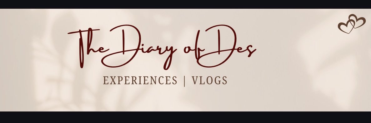diaryofdesssade's profile banner image