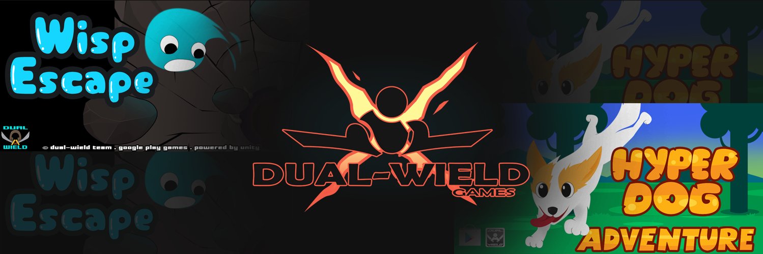 Dual-Wield Games banner