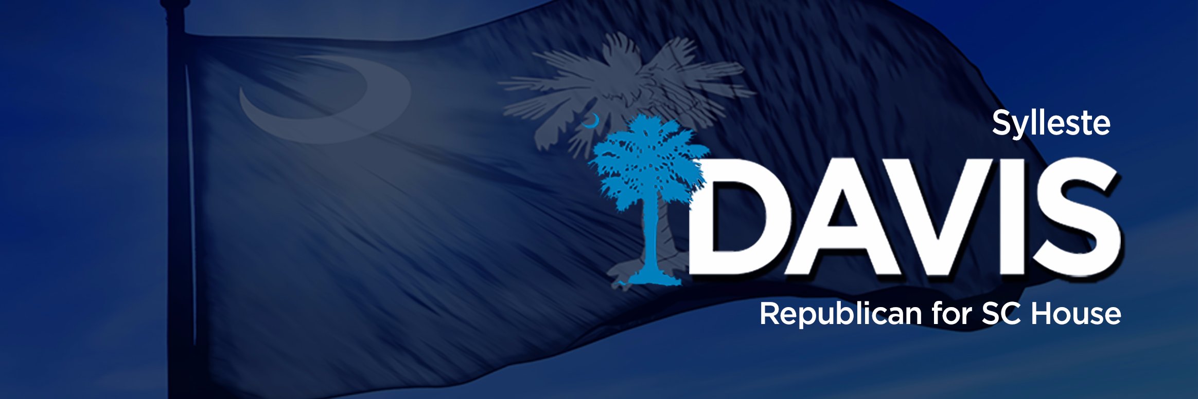 Rep. Sylleste Davis banner