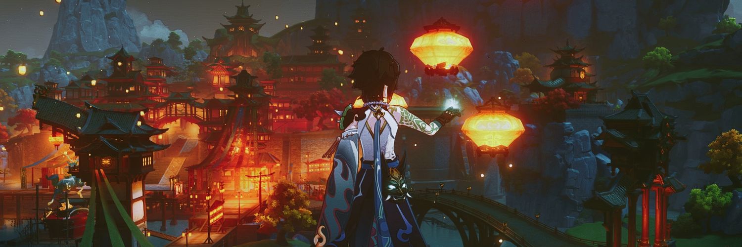 exLusha's profile banner image