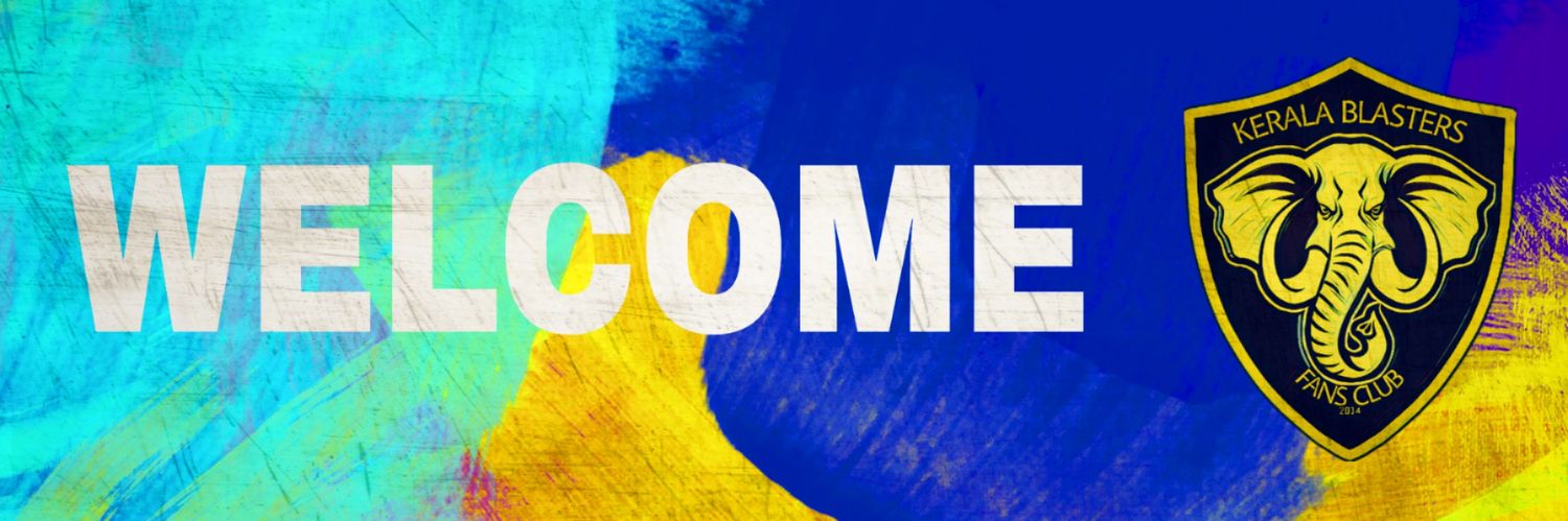 Kerala Blasters Fans Club banner