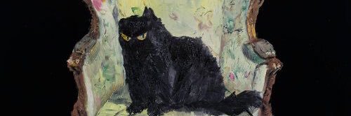 black butterfly banner