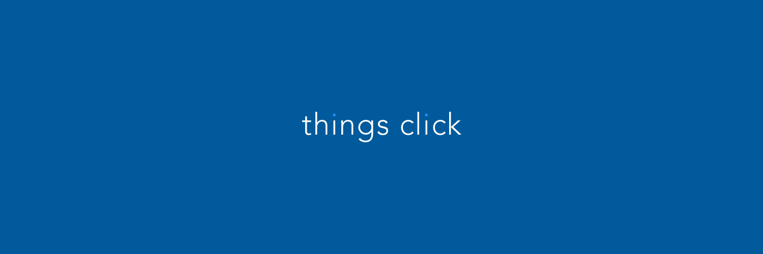 thingsclick's profile banner image