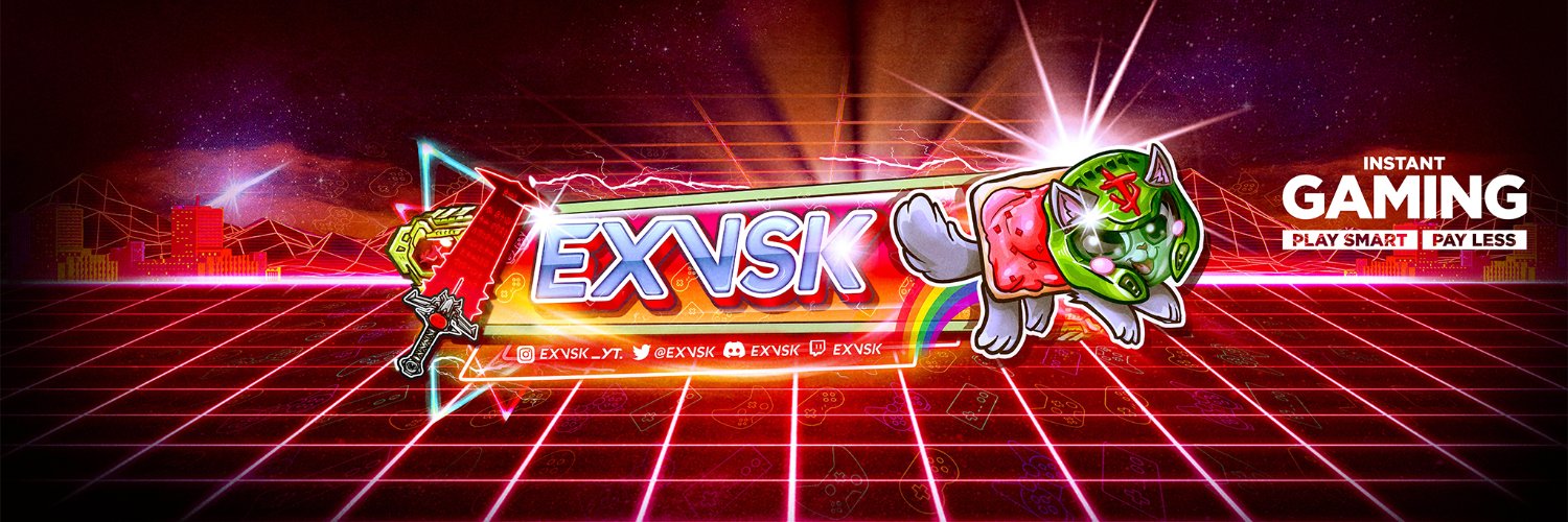 ExVSK🇧🇪 banner