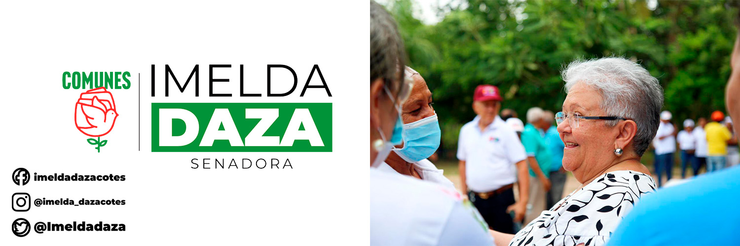 Imelda Daza Cotes Profile Banner