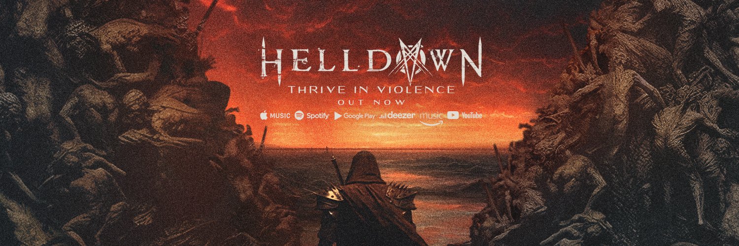 Hellldown Official banner