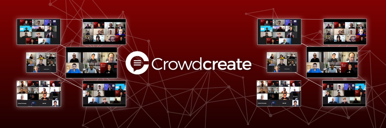 Crowdcreate banner