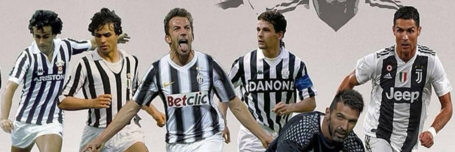 Forza Juventus ⚫⚪🇮🇹 banner