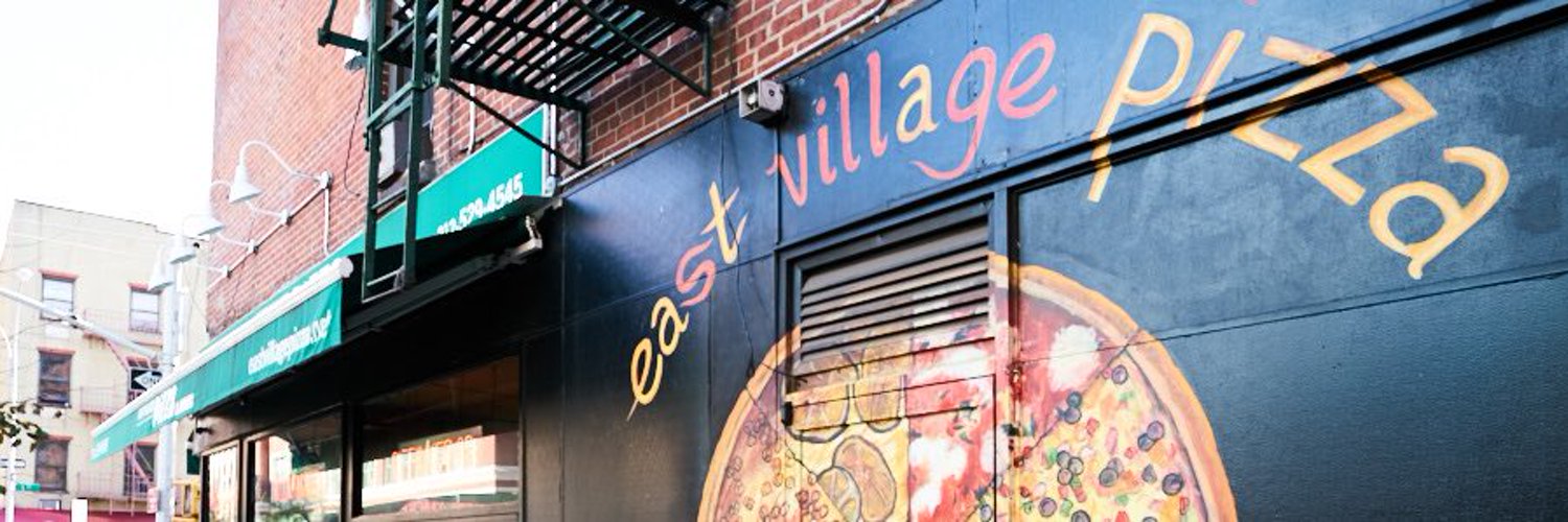 East Village Pizza(EVP) Profile Banner