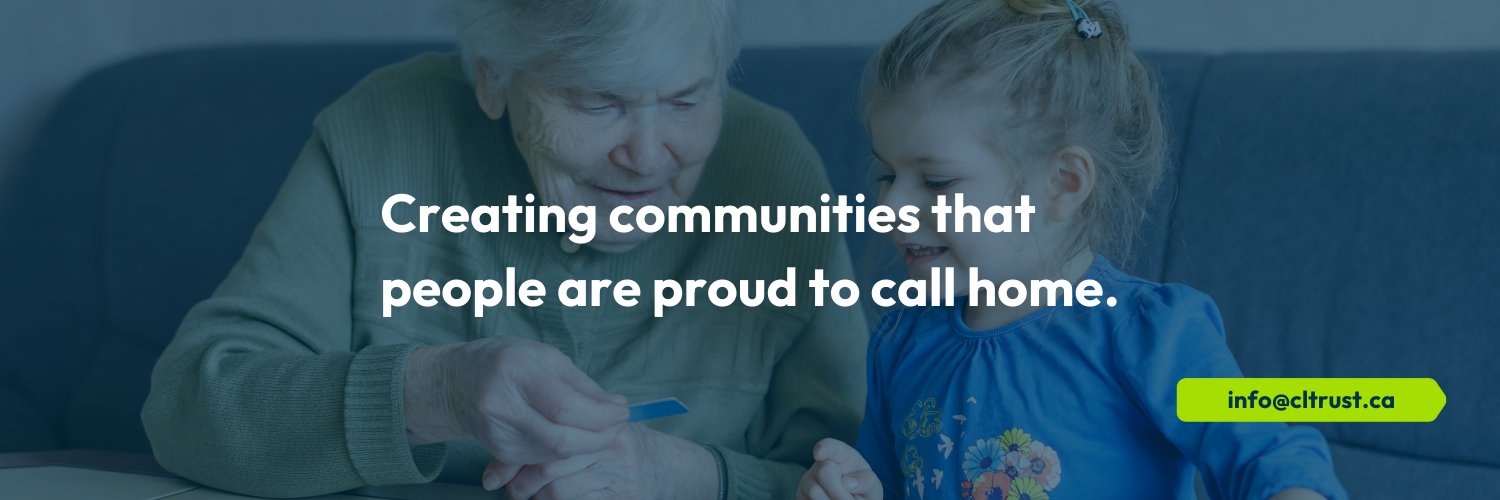 Community Land Trust banner