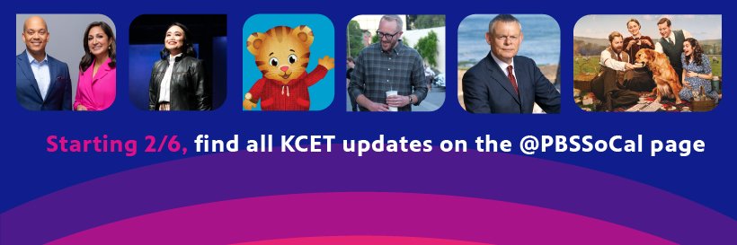 KCET-TV banner
