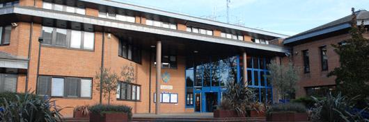 St Albans Council banner