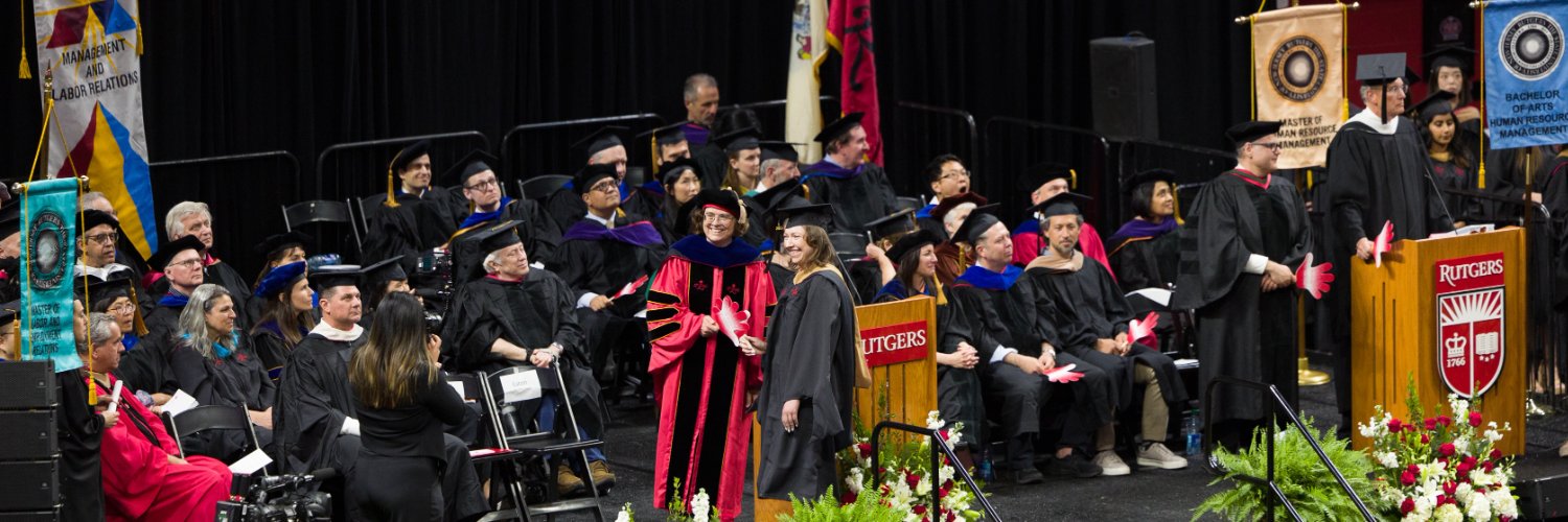 Rutgers School of Management and Labor Relations's banner