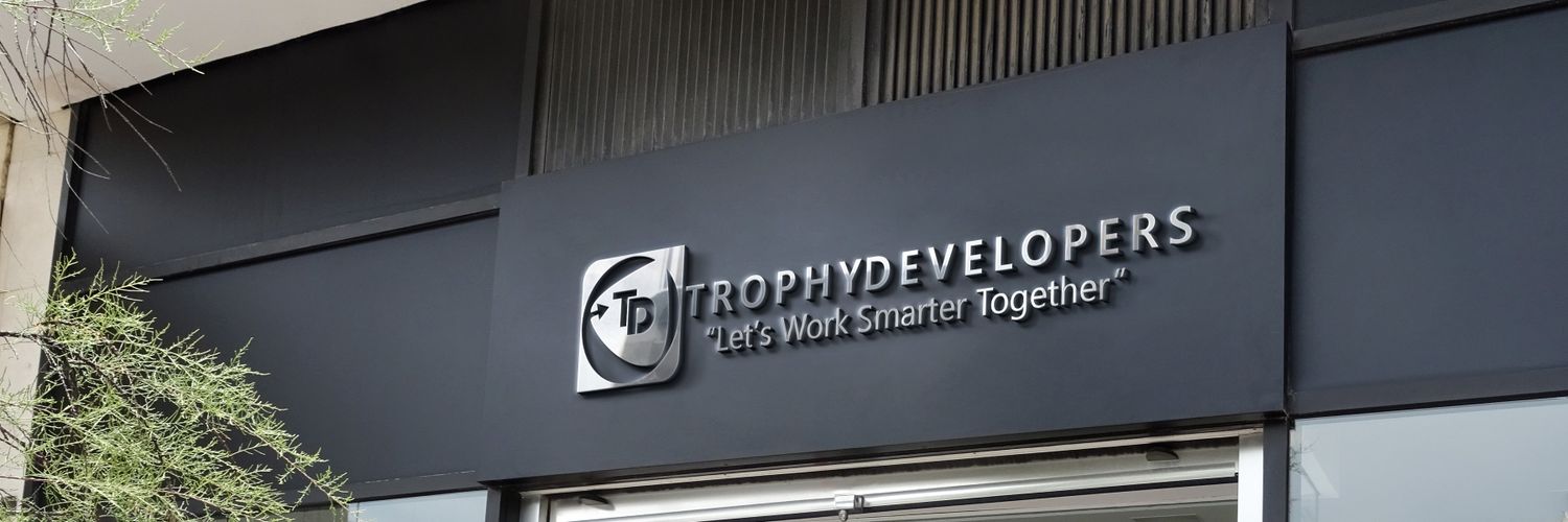 Trophy Developers Web designers banner
