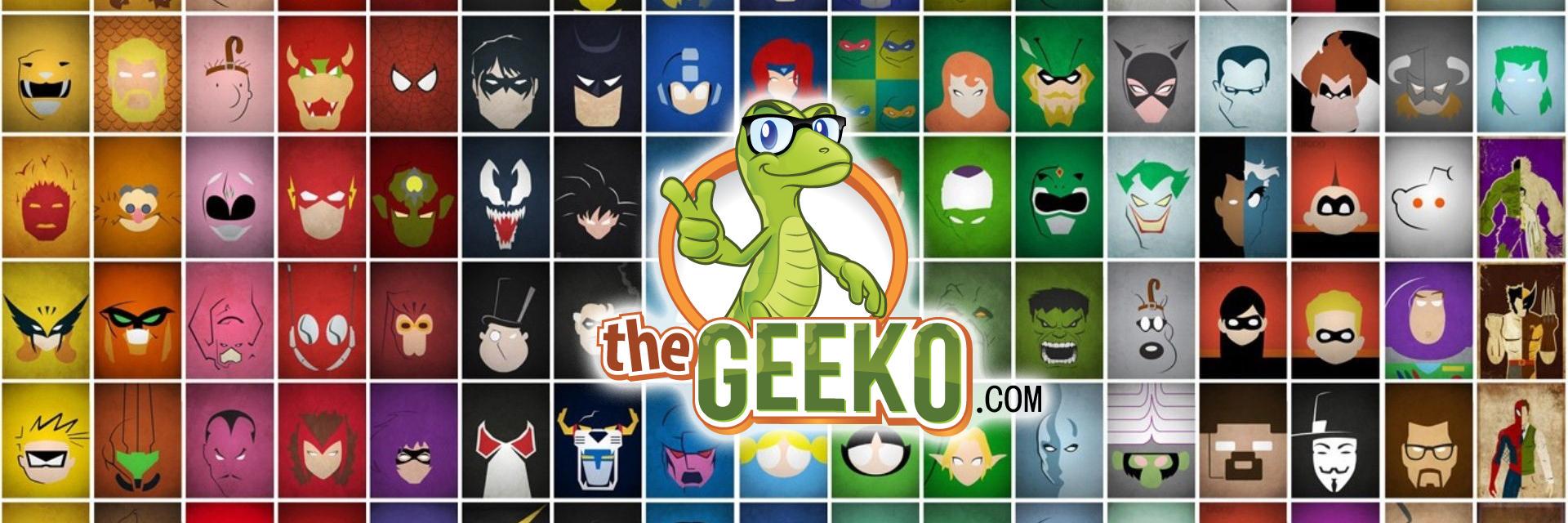 TheGeeko . com banner