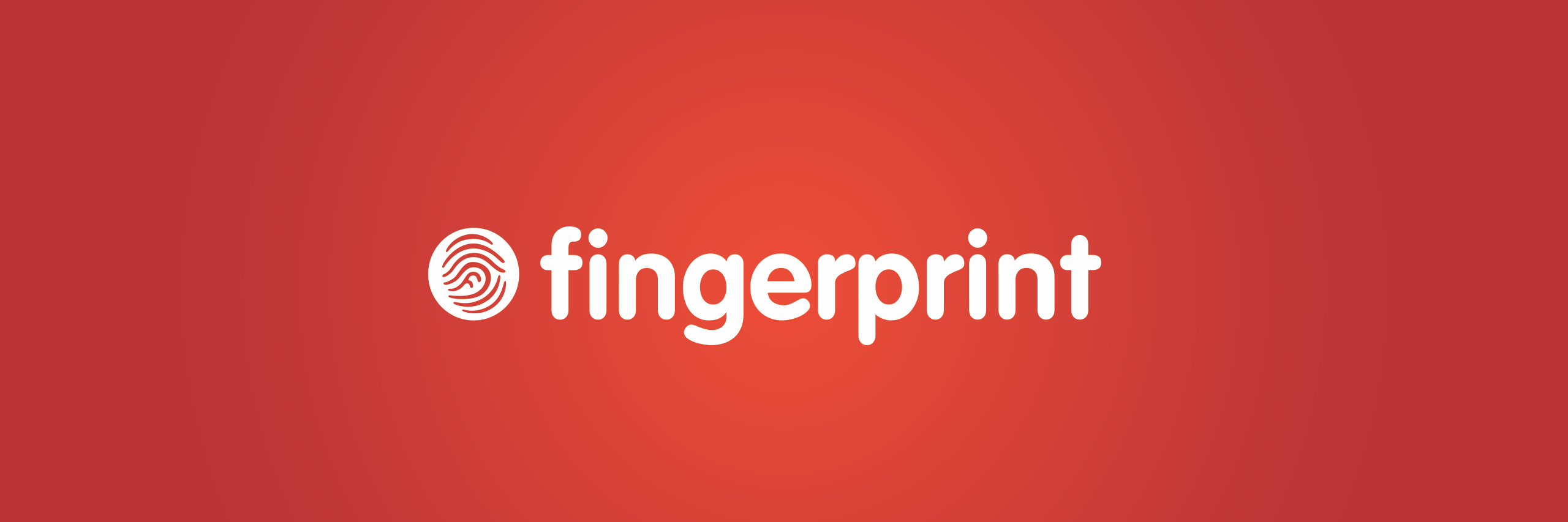 Fingerprint Digital banner