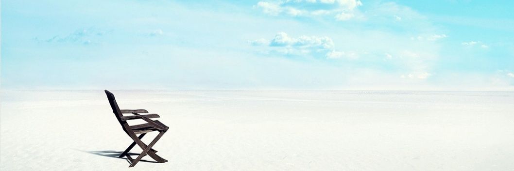 man in a suit banner