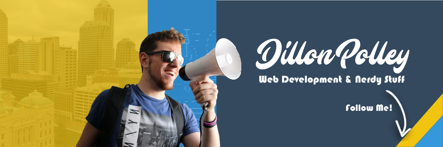 DillonPolley's profile banner image