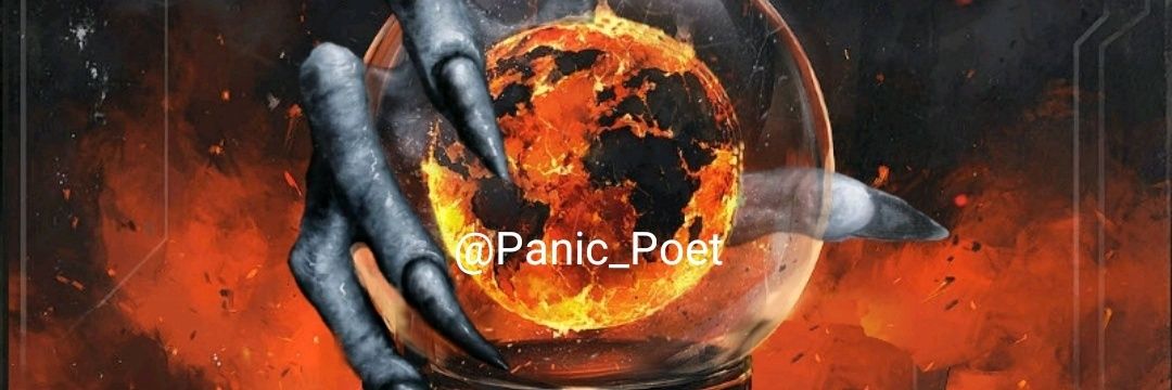Panic_Poet's profile banner image