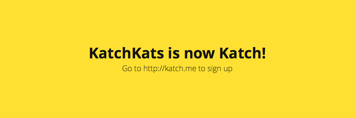 katchkats's profile banner image
