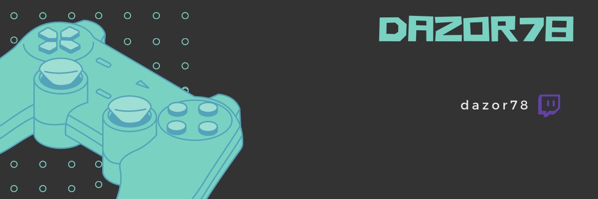 dazor78's profile banner image