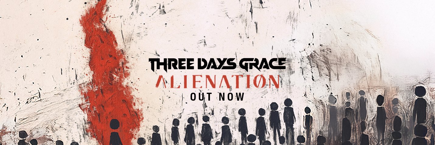Three Days Grace banner