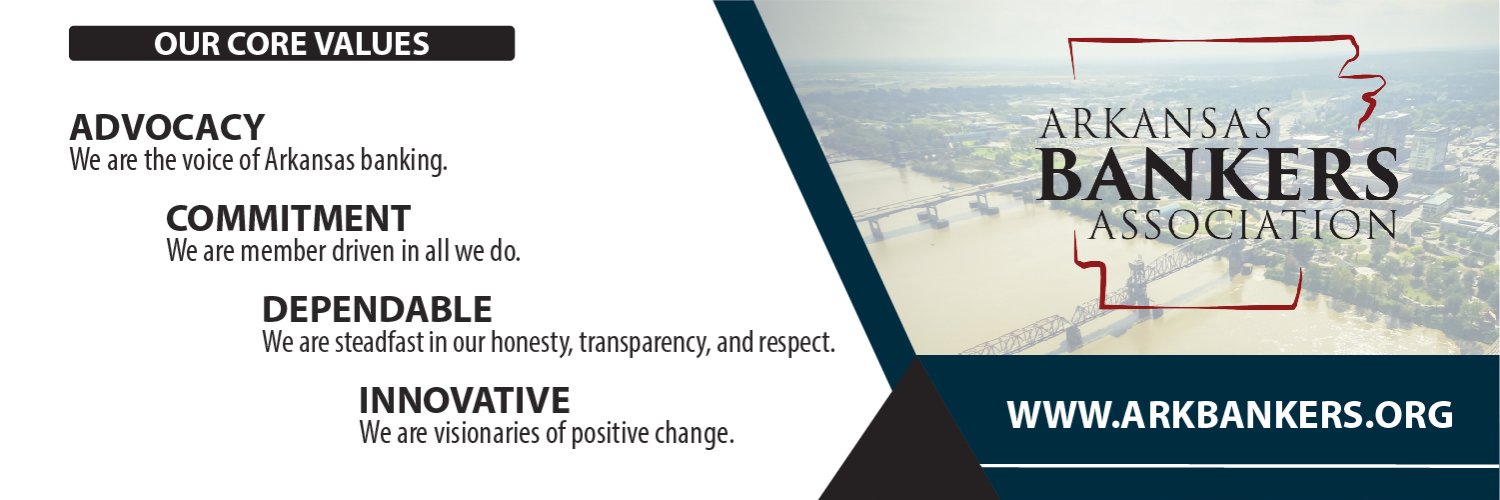 Arkansas Bankers Association banner