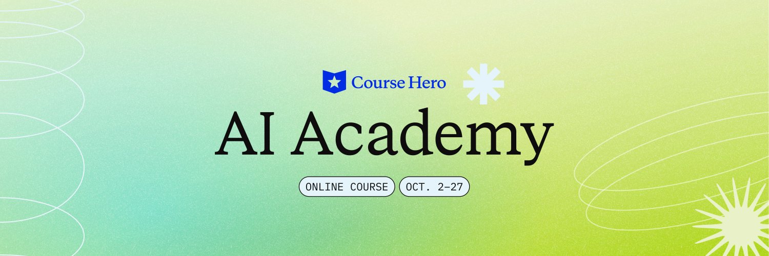 Course Hero banner