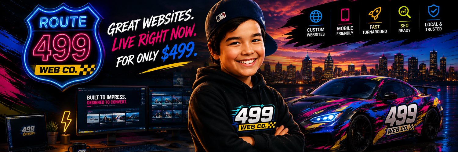 499WebCo's profile banner image