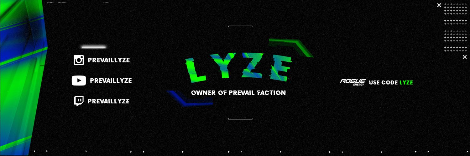Prevail Lyze banner