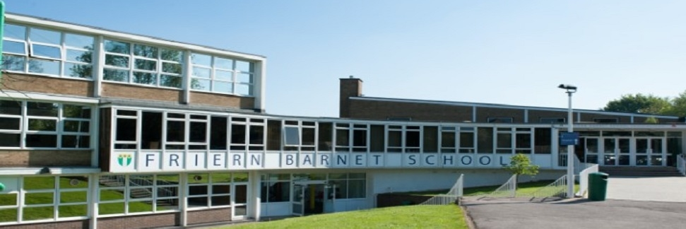 Friern Barnet School banner