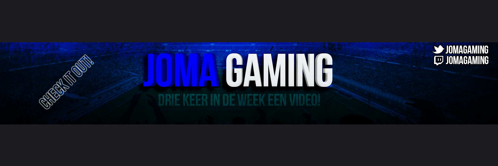 JomaGaming's profile banner image