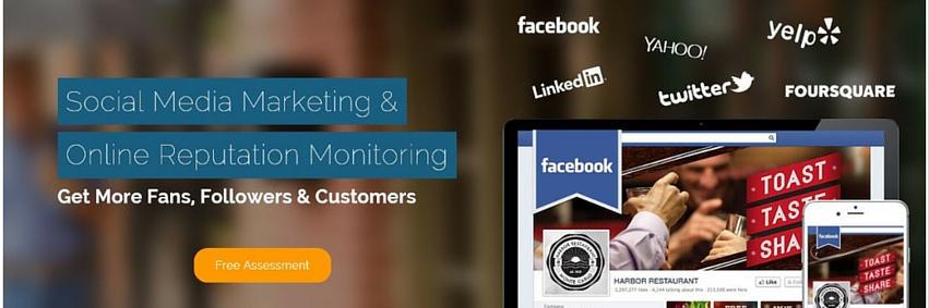 SOCIAL MARKETER banner