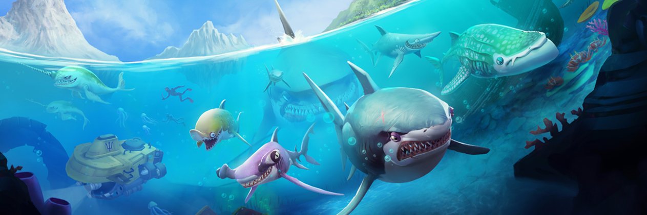 hungrysharkW's profile banner image