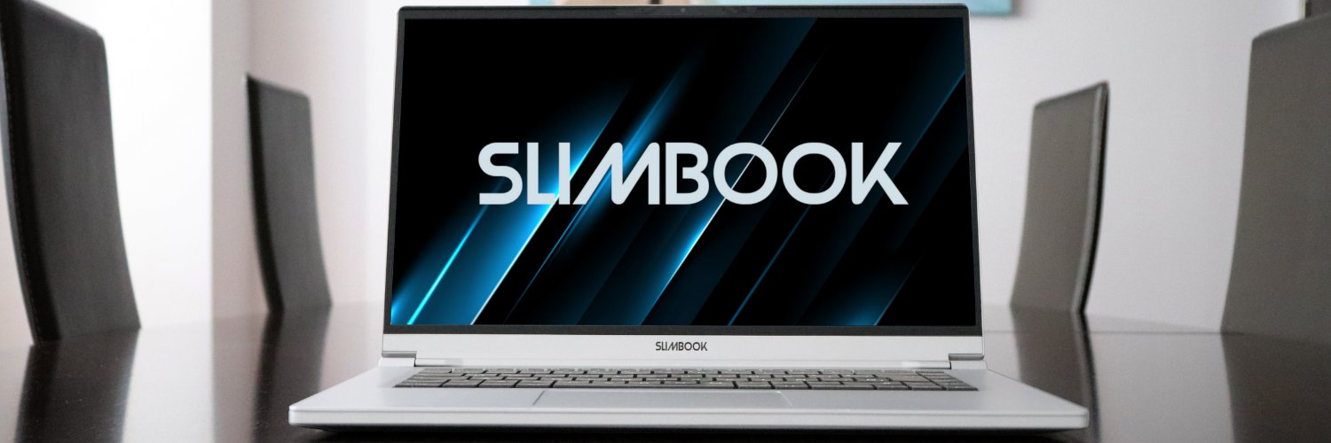 SLIMBOOK banner