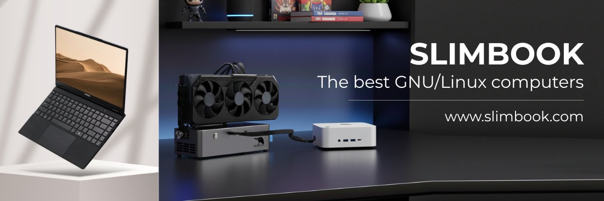 SLIMBOOK banner