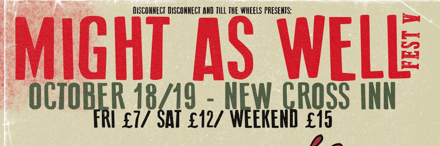 Might As Well Fest 5 banner