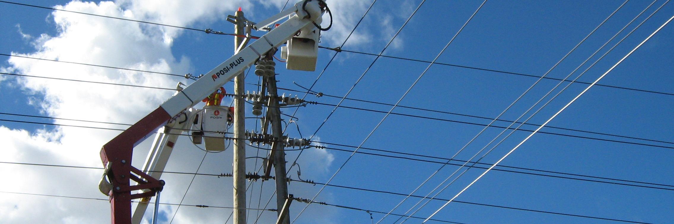 Bluewater Power banner