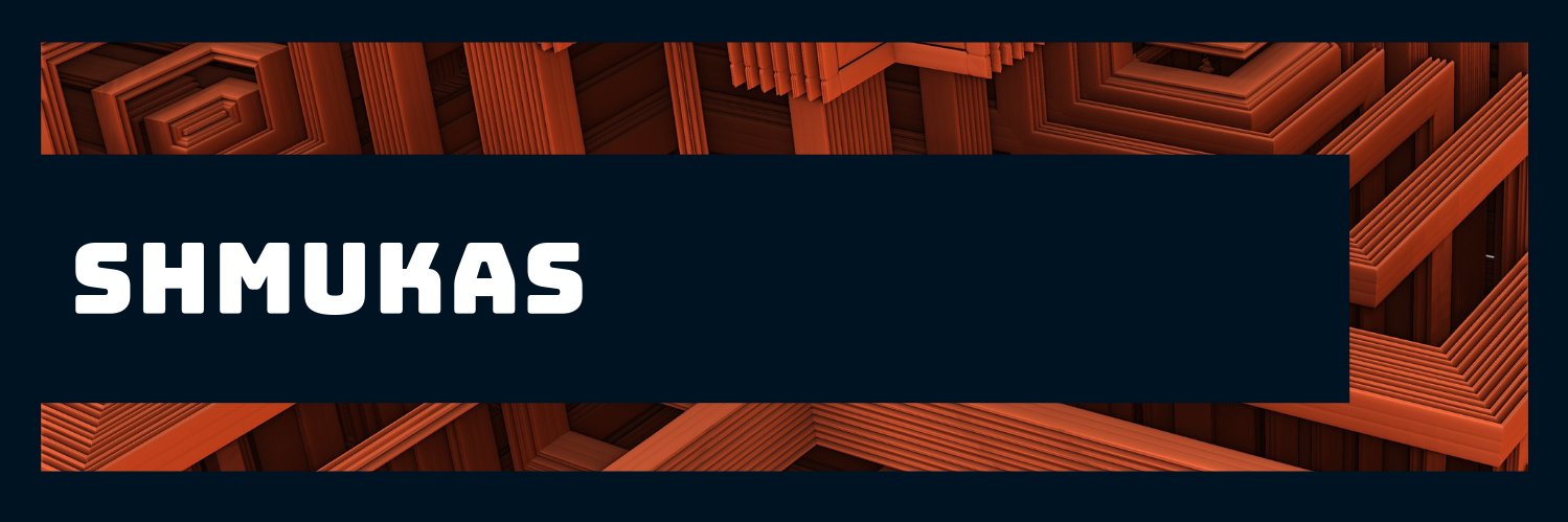 shmukas's profile banner image