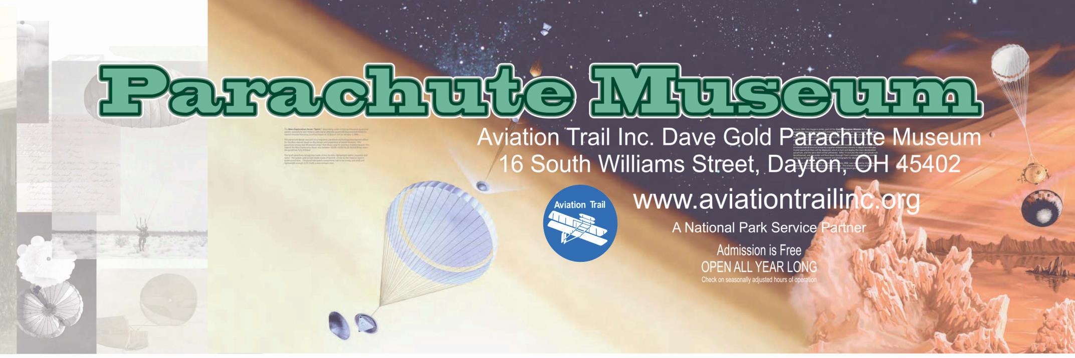 ParachuteMuseum's profile banner image