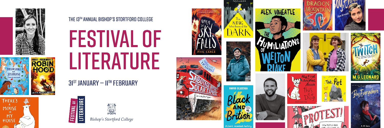 Festival of Literature banner