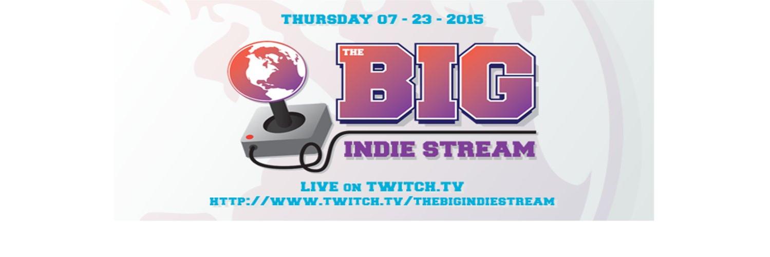 BigIndieStream's profile banner image