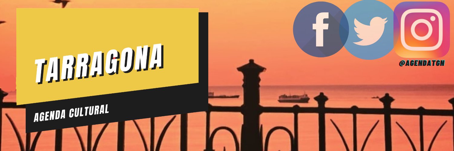Agenda Cultural Tarragona 🗣️ banner