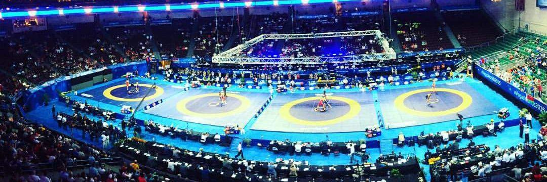 MaydeCreek Wrestling banner