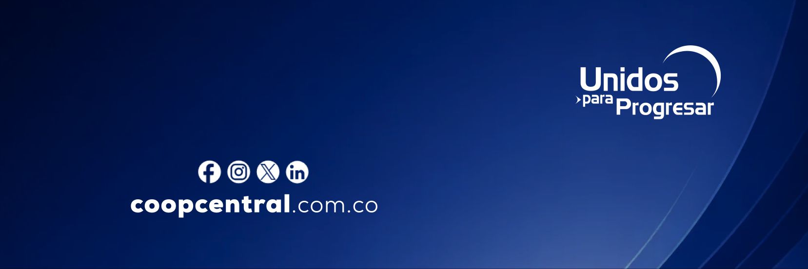 Banco Cooperativo Coopcentral banner