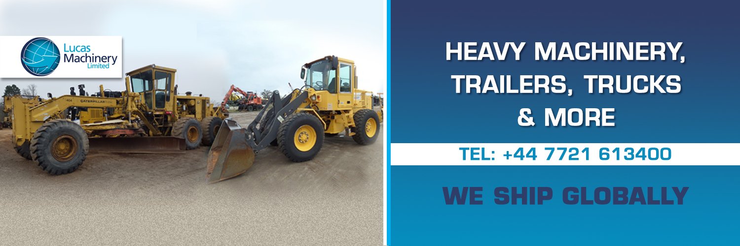 Lucas Machinery Ltd banner