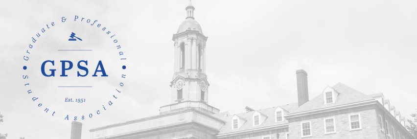 Penn State GPSA banner